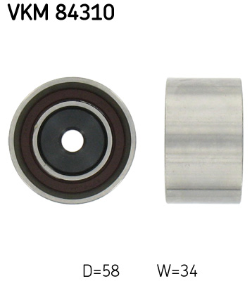 Obehová/vodiaca kladka ozubeného remeňa SKF (VKM 84310)